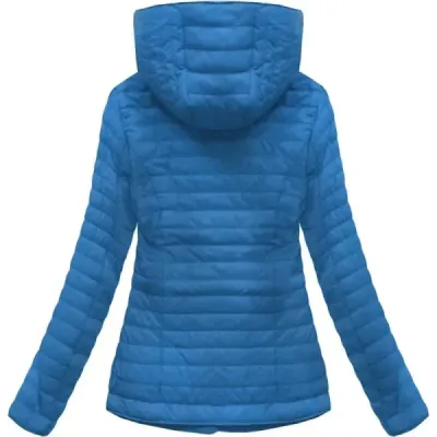 Dámská jarní bunda MODA015 modrá
