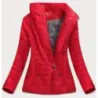 Dámská jarní bunda MODA016 červená
