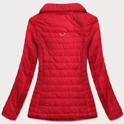 Dámská jarní bunda MODA016 červená