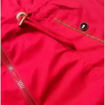 Dámská jarní bunda MODA335 červená