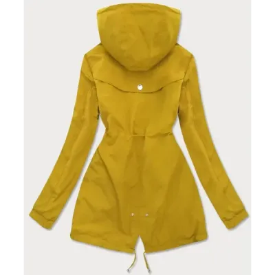 Oboustranná podzimní bunda MODA662BIG žlutá