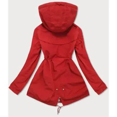 Dámská jarní bunda MODA665 červená