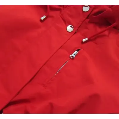 Dámská jarní bunda MODA665 červená