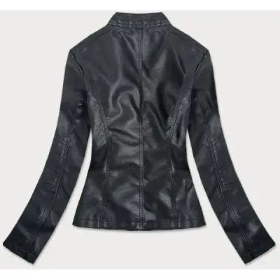 Dámská koženková bunda MODA0110 černá