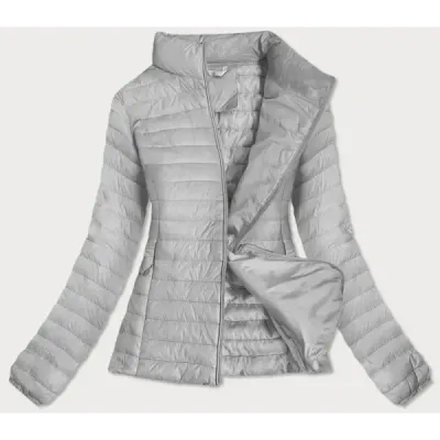 Dámská jarní bunda MODA651 šedá