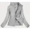 Dámská jarní bunda MODA651 šedá