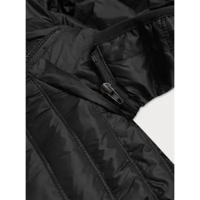 Dámská jarní bunda MODA021 černá