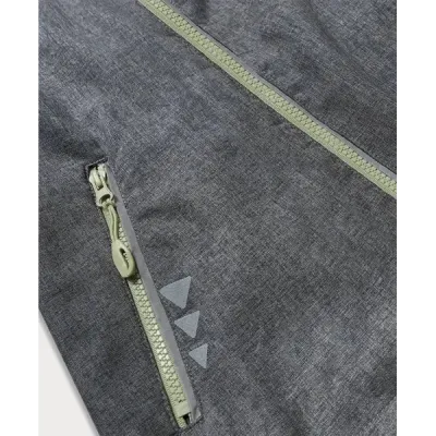 Dámská trekingová bunda MODA909 šedá