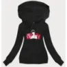 Dámská mikina MODA596 černá
