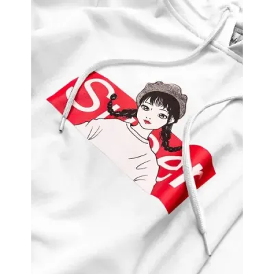 Dámská mikina MODA596 bílá