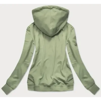 Dámská mikina MODA596 zelená