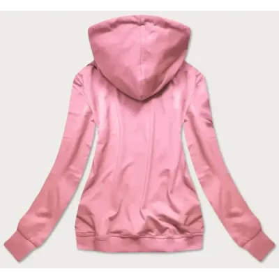 Dámská mikina MODA596 růžová