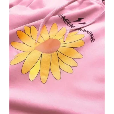 Dámská mikina MODA598 růžová