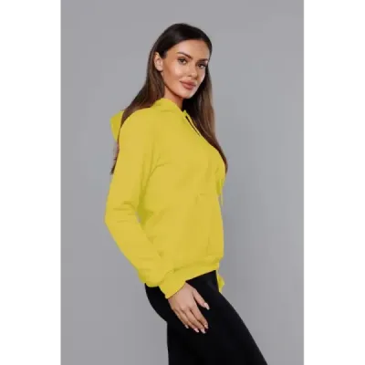 Dámská tepláková mikina MODA02 hrušková