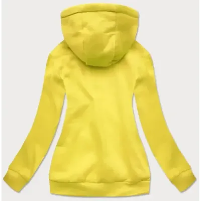 Dámská tepláková mikina MODA02 hrušková