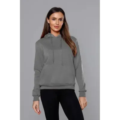 Dámská tepláková mikina MODA02 tmavě šedá