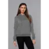 Dámská tepláková mikina MODA02 tmavě šedá
