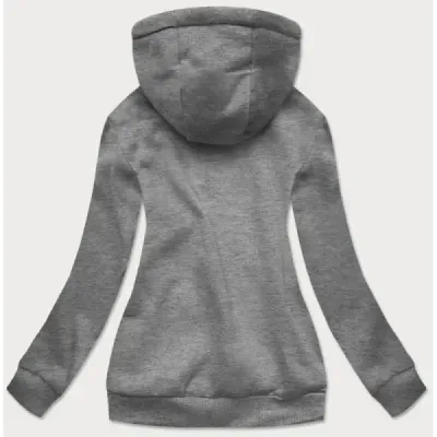 Dámská tepláková mikina MODA02 tmavě šedá