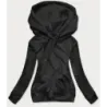 Tenká dámská mikina MODA0002 černá