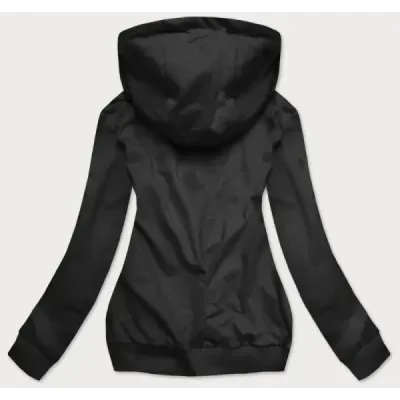 Tenká dámská mikina MODA0002 černá