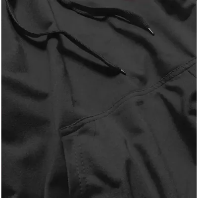 Tenká dámská mikina MODA0002 černá