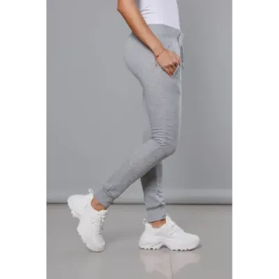 Dámské tepláky MODA01-028 šedé