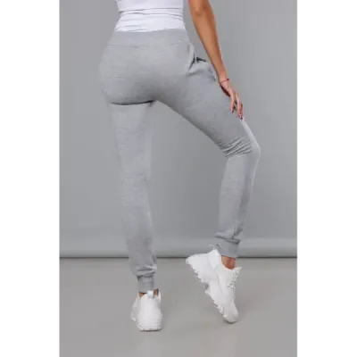 Dámské tepláky MODA01-028 šedé