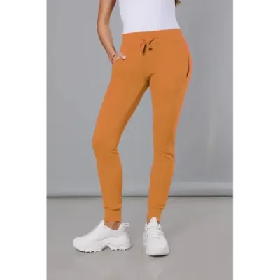 Dámské tepláky MODA01-028 hořčičné