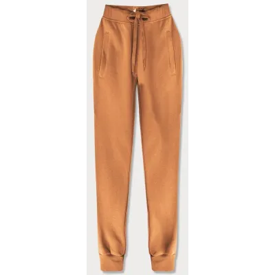 Dámské tepláky MODA01-028 hořčičné