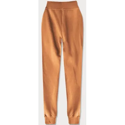 Dámské tepláky MODA01-028 hořčičné