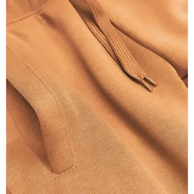 Dámské tepláky MODA01-028 hořčičné