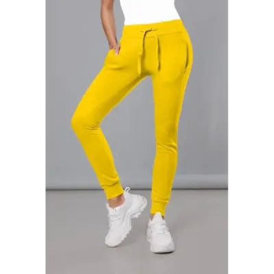 Dámské tepláky MODA01-028 žluté Dámské tepláky MODA01-028 žluté
