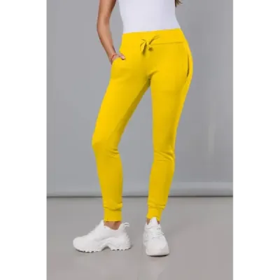 Dámské tepláky MODA01-028 žluté Dámské tepláky MODA01-028 žluté