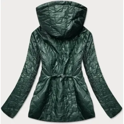 Dámská podzimní prošívaná bunda MODA121 zelená