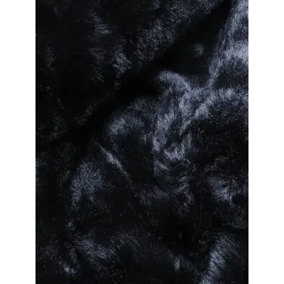 Lesklá dámská zimní bunda MODA673 modrá