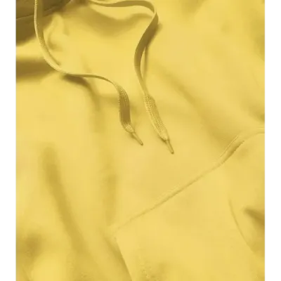 Dámská tepláková mikina MODA02 žlutá