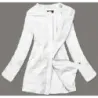 Dámská přechodná bunda MODA733 bílá