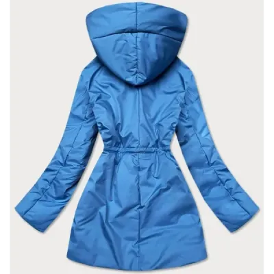 Dámská jarní bunda MODA -22 modrá