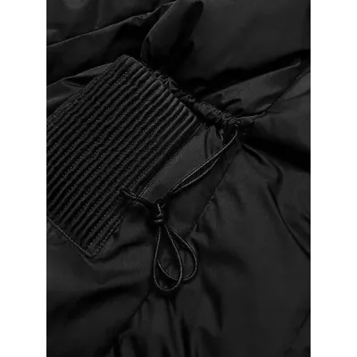 Dámská jarní bunda MODA -22 černá