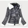 Dámská bunda MODA008 šedivá
