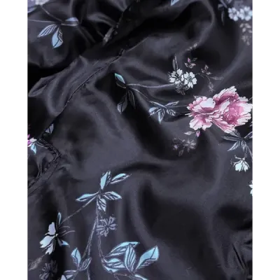Prošívaná dámská oboustranná bunda MODA844 žlutá