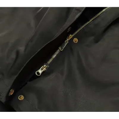 Dámská zimní bunda parka MODA531 khaki