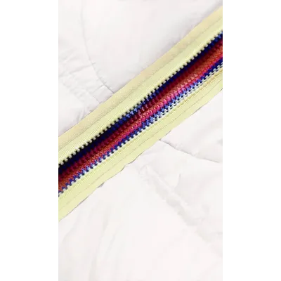 Dámská zimní bunda MODA588 ecru
