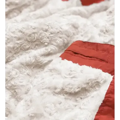 Dámská zimní bunda MODA588 pomerančová