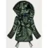 Kratka dámska zimní bunda MODA000 zelena