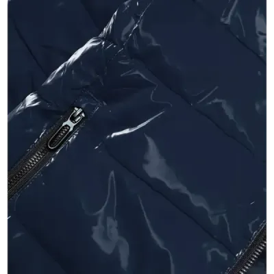 Dámská podzimní bunda MODA707 tmavě modrá