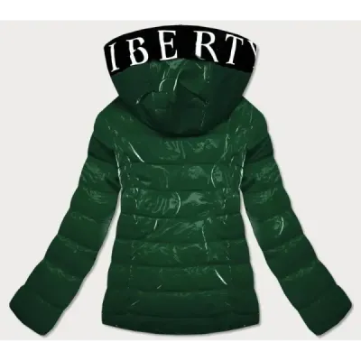 Dámská podzimní bunda MODA707 zelená