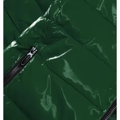 Dámská podzimní bunda MODA707 zelená