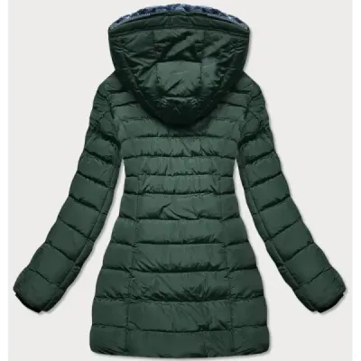 Prošívaná dámská zimní bunda MODA133 zelená