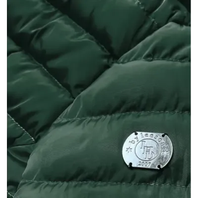Prošívaná dámská zimní bunda MODA133 zelená